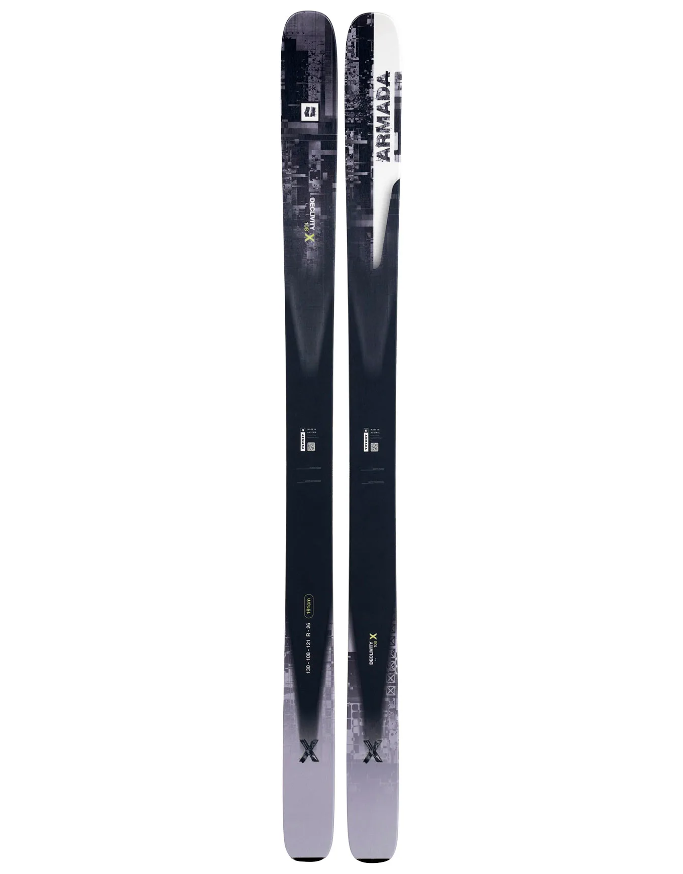 Skis freeride - Declivity X 108 2026 - Taille 191 cm - Armada - FashionsVida
