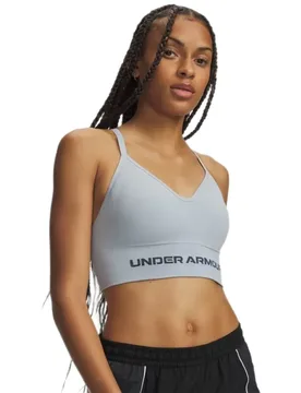 Soutien-gorge De Sport à Faible Impact Vanish Seamless Blue / Downpour Gray XS - Under armour - FashionsVida