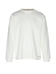 Sudadera funcional para hombre Najun crema S