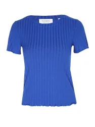 RICHROYAL T-Shirt blau S damen