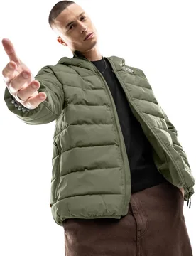 Chaqueta acolchada resistente al agua lifestyle hombre Sval - Siroko - FashionsVida