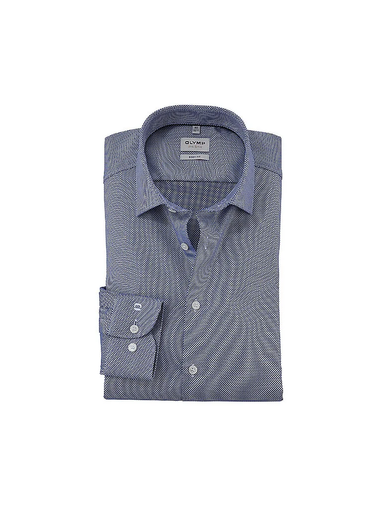 Camicia Slim Fit blu 39 - Olymp Level Five - FashionsVida