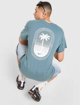 Palm T-Shirt - Herren, Grün - male - Size: S - Nike - FashionsVida