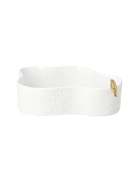 Coupe de Noël GOLDVOGEL 20,3x15,8cm Blanc blanc - Raeder - FashionsVida