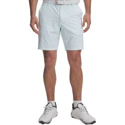 Shorts Drive Printed Taper, hellblau/weiss 38