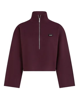 INK Troyer Pullover dunkelrot L Damen - Penn - FashionsVida