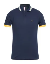 Poloshirt Herren Marineblau S Herren