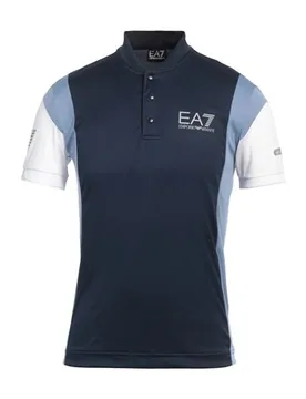 T-shirts Herren Marineblau L,XXXL Herren - EA7 - FashionsVida