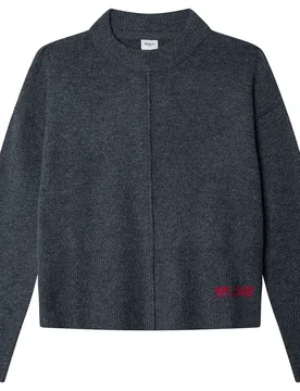 Pull Bibby Shaded Grey 12 Années Fille - Pepe jeans - FashionsVida