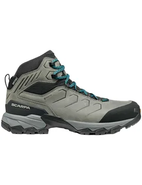 Chaussures de randonnée GORE-TEX - Moraine Mid Pro GTX en Cuir - Taille 43.5 - Vert - Scarpa - FashionsVida