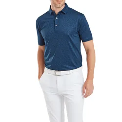 FootJoy Polo Floral Lisle, navy s