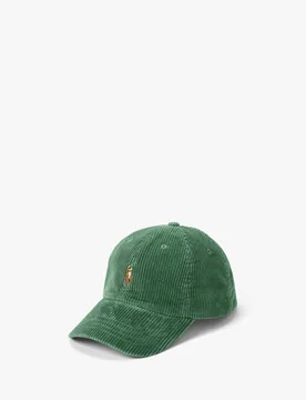 Polo Casquette en velours côtelé - Ralph Lauren - FashionsVida