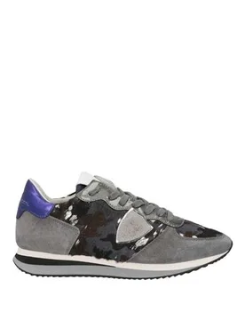 Sneakers Damen Grau 39,40 Damen - Philippe Model - FashionsVida