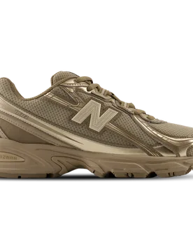 Men's Sneakers - Brown - Size 10 - Leather - Brown - Size: 10 - New Balance - FashionsVida