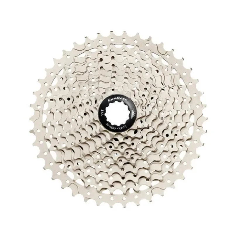 Cassetta pignoni MTB MS3 10 velocita 11-40 SILVER - SunRace - FashionsVida