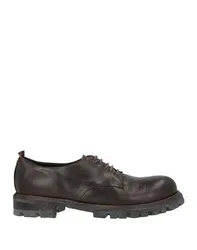 Schnürschuh Herren Dunkelbraun 43,45 Herren