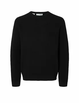 Selected Pullover SLHROSS negro L - Selected - FashionsVida