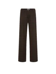 Pantaloni PEGGY FLARED marrone 48 (corto)