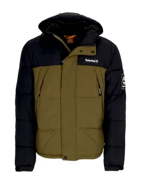 Piumino Uomo Archive Puffer Jacket Black/dark Olive - Timberland - FashionsVida
