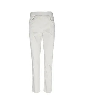 Pantaloni Slim Fit PAMINA FUN beige 46 (corto) - Raphaela By Brax - FashionsVida