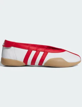 Scarpe Taekwondo Mei 42 2/3 Cloud White / Better Scarlet / Gum - Adidas - FashionsVida