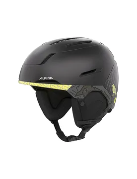 Casco de esquí Versatile Pro MIPs negro 52-56CM - Alpina - FashionsVida