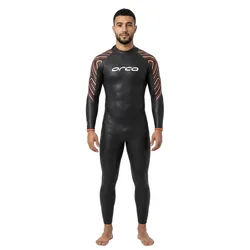 Zeal Thermal Long Sleeve Neoprene Wetsuit Black 5 Men