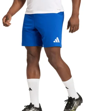 Entrada26 pantalones cortos futbol Azul (S) - Adidas - FashionsVida