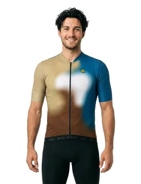 Maglia A Maniche Corte Pr-e Flash Gold - Ale - FashionsVida