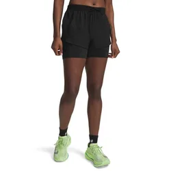 Velociti Pro 4´´ 2in1 Shorts Black M Women