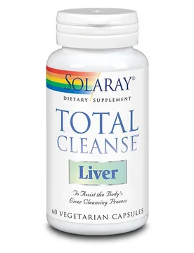 Capsule Total Cleanse Liver 60 Unità - Solaray - FashionsVida