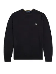 Fred Perry Suéter negro XXL