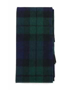 Barbour Sciarpe Black - Barbour - FashionsVida