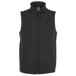 Mens Smart Softshell Gilet Jacket (Black) - Size 3xl