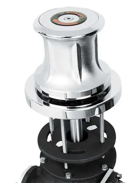 T2500 Cro Std 2200w/capstan 400v Chromed Bronze One Size unisex - Lofrans - FashionsVida