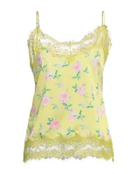 Top Mujer Amarillo 34,36,38,40 Mujer