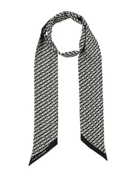 Schal Herren Schwarz -- Herren - Tagliatore - FashionsVida