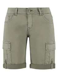 Cargo-Short stretch twill female