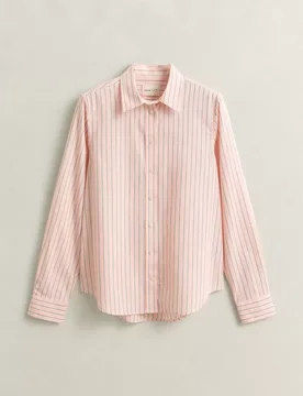 REG CLASSIC POPLIN STRIPE SHIRT female - 38 - FashionsVida