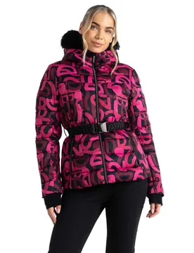 Veste Crevasse Pure Pink Grafiti 32 - Dare2b - FashionsVida