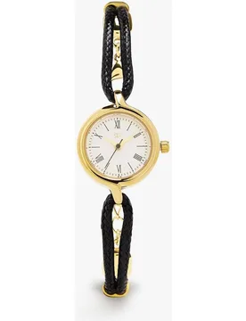 Reloj de mujer redondo con correa de cuerda - Parfois - FashionsVida