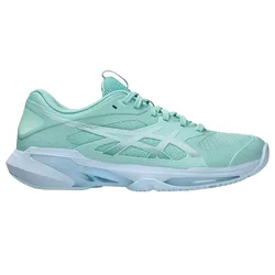 Solution Speed Ff 4 All Court Shoes Oasis Green / Light Blue UK 7.5