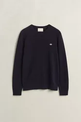 WOOL COTTON C-NECK female