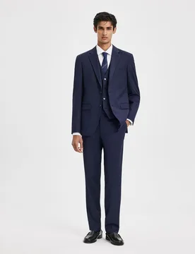 Pantalón de traje para hombre cuadro gales - Easy Wear - FashionsVida