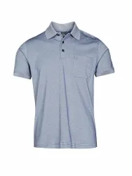 RAGMAN Poloshirt blau M herren