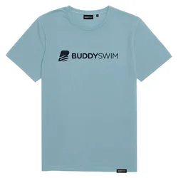 Essential Short Sleeve T-shirt Blue 2XL Men,Women