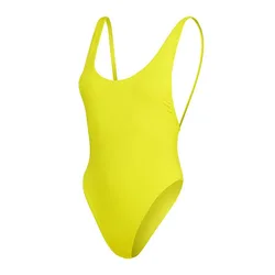 Maillot De Bain Solid Convertible