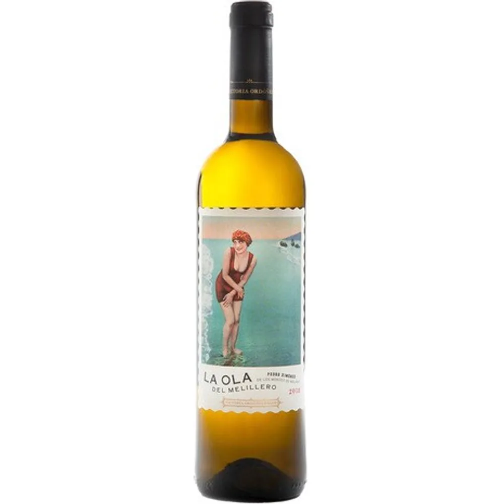 Vino blanco 2024 Sierras de Málaga - La Ola del Melillero - FashionsVida