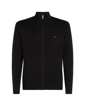 Cardigan in felpa nero S - Tommy hilfiger - FashionsVida