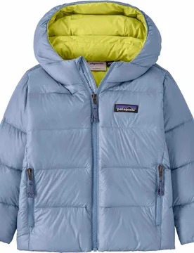 Stepp- Und Daundenjacken Baby Hi-Loft Down Sweater Hoody Barnacle Blue Kindergröße 18 Monate Blau - Patagonia - FashionsVida
